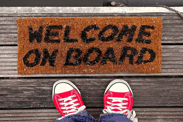 welcome on board